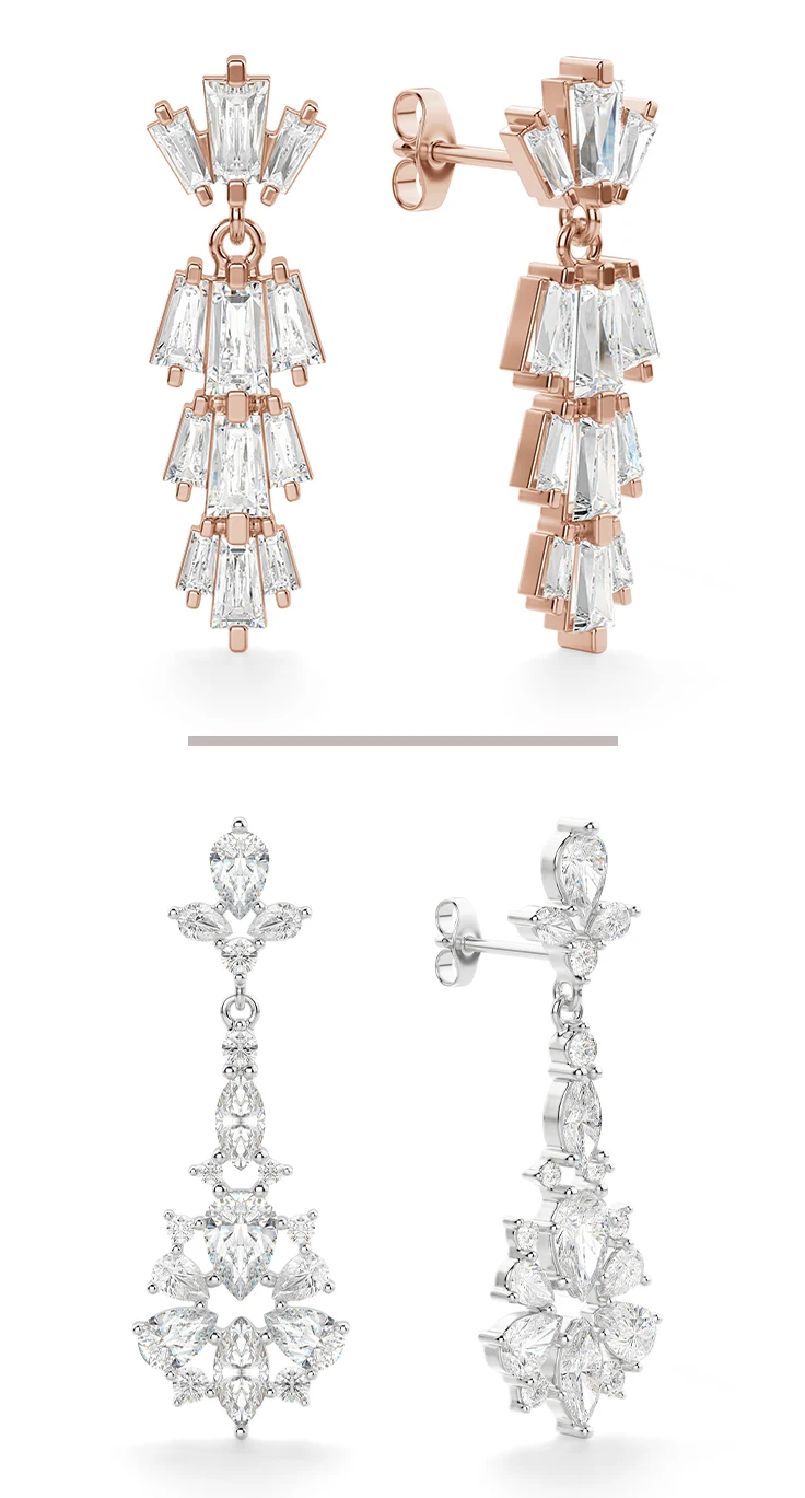 Astor and Amaryllis Earrings