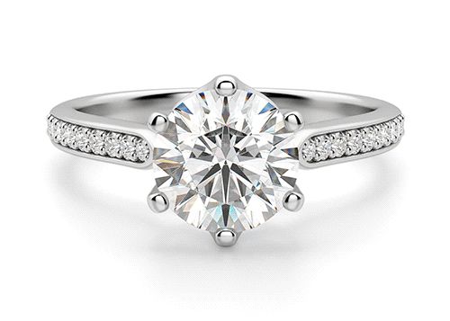 Bali Accented Round Cut