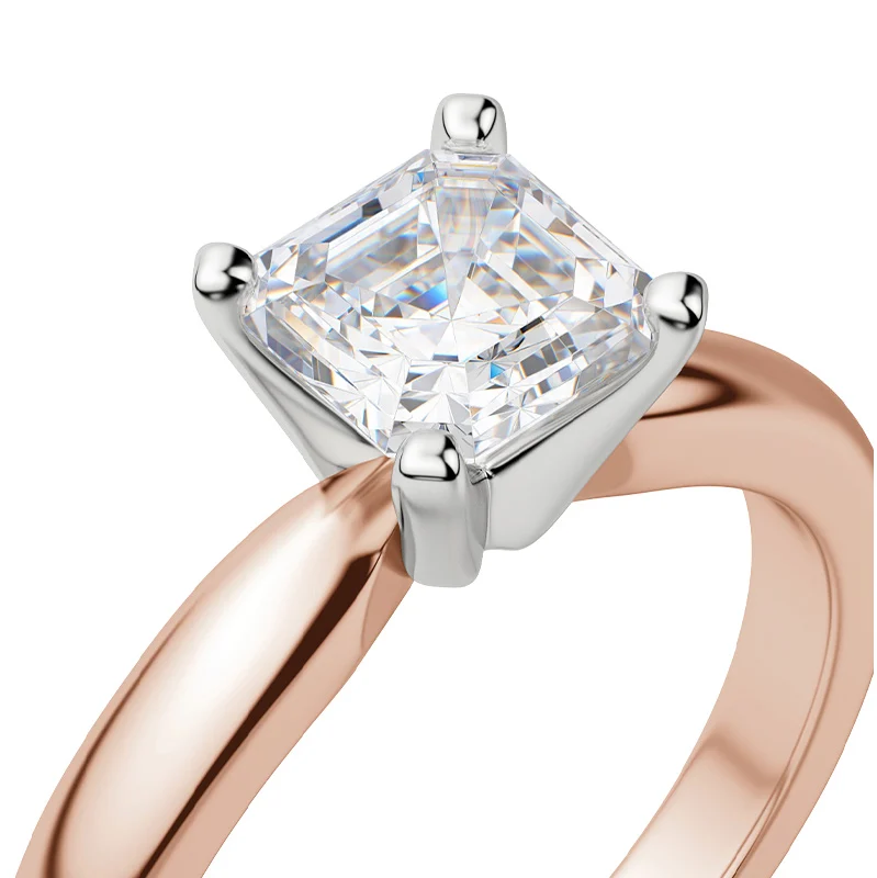 a solitaire engagement ring