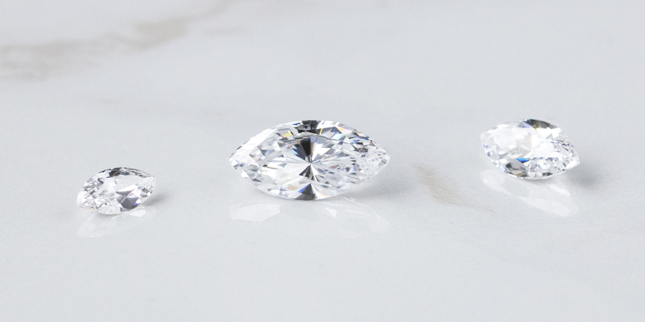 loose marquise diamonds