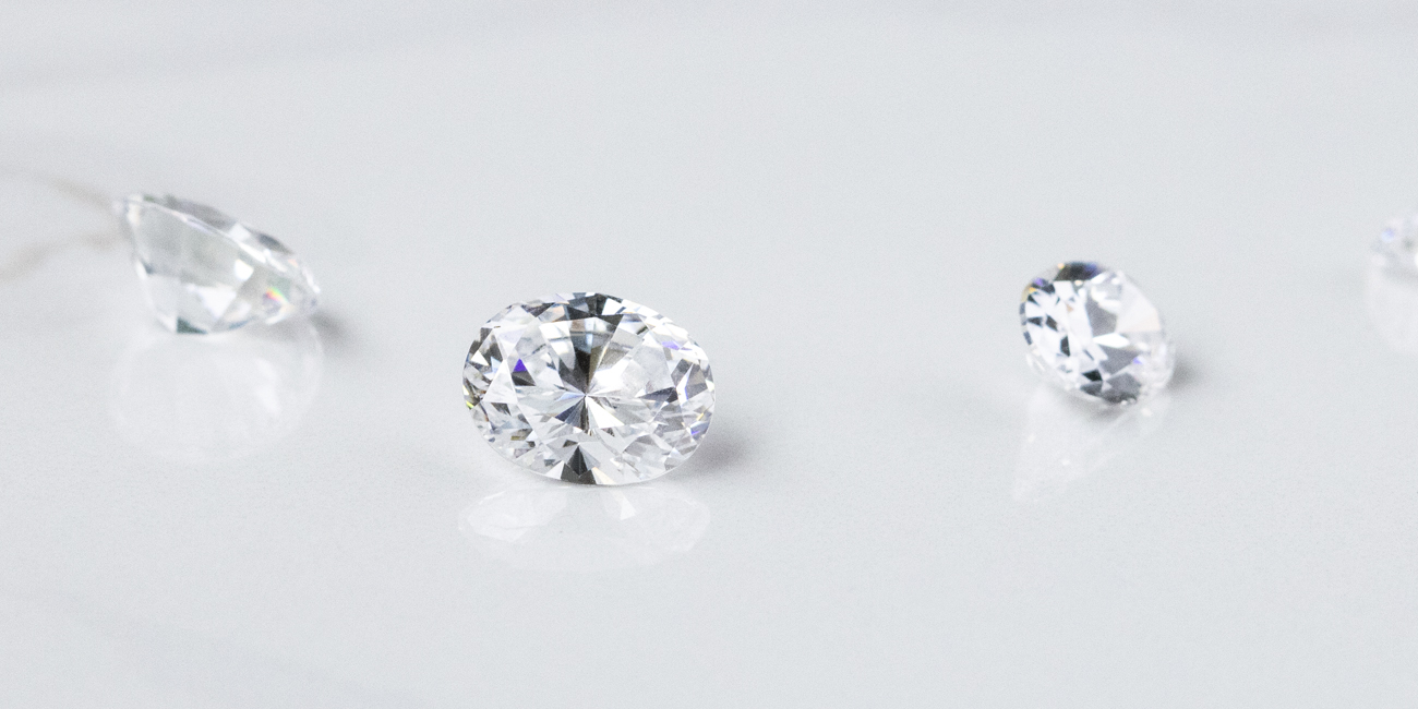 loose oval diamonds