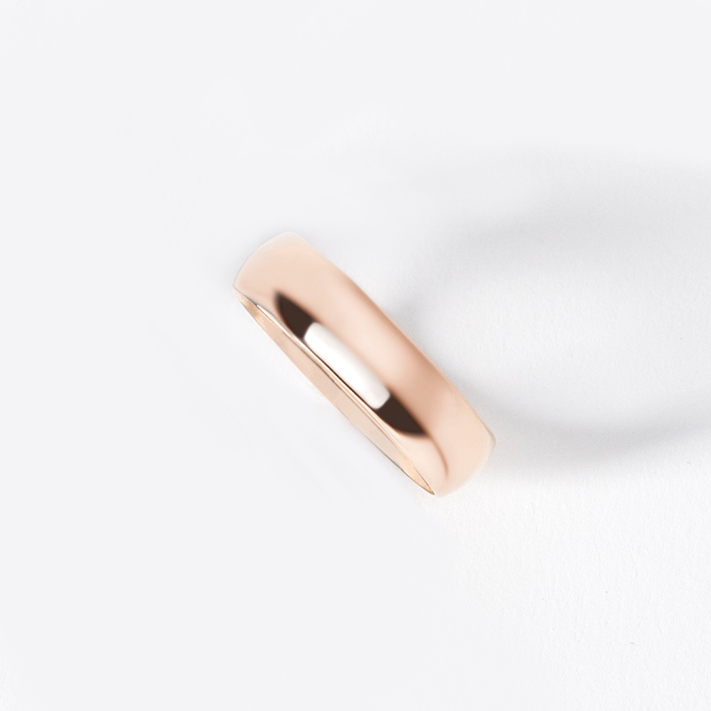 a rose gold