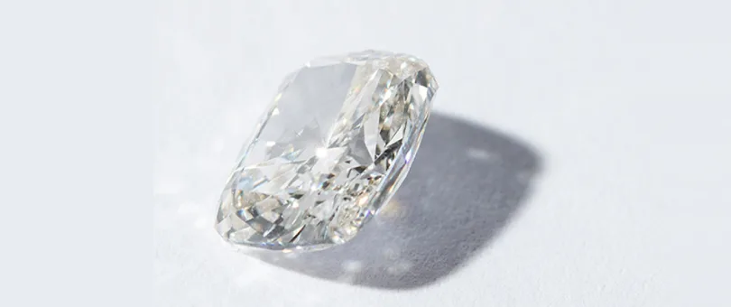 a loose diamond