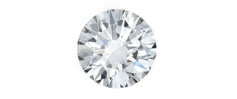 a loose diamond