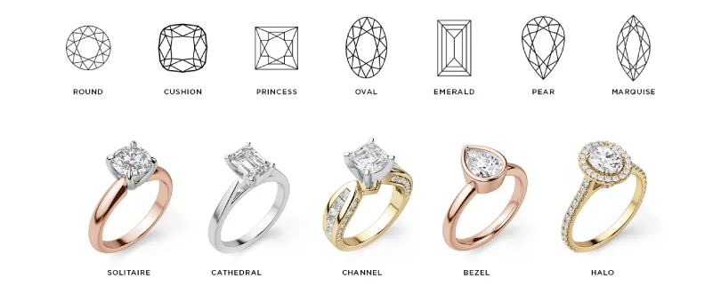 engagement rings