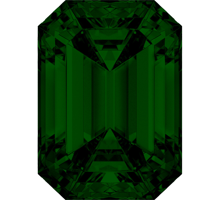 Emerald Cut Emerald 