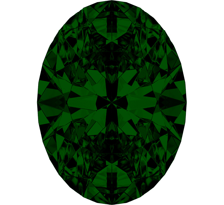 Oval Cut Emerald