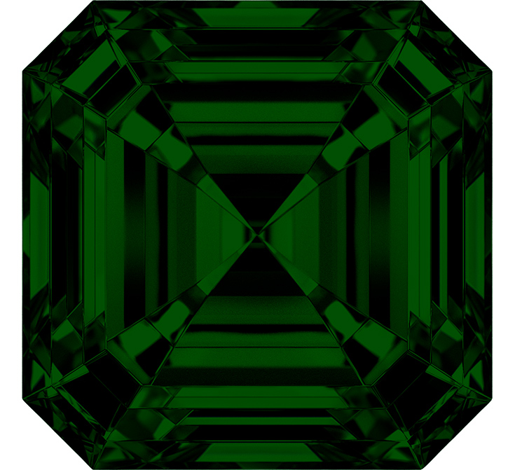 Asscher Cut Emerald