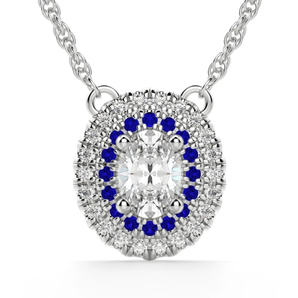 Almeria Sapphire Necklace