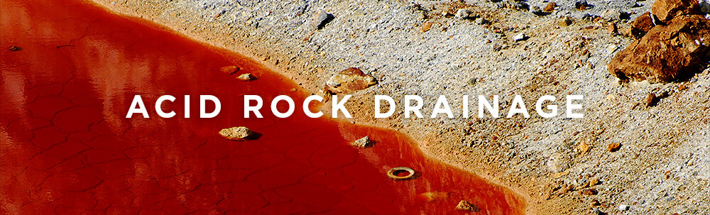 acid rock drainage