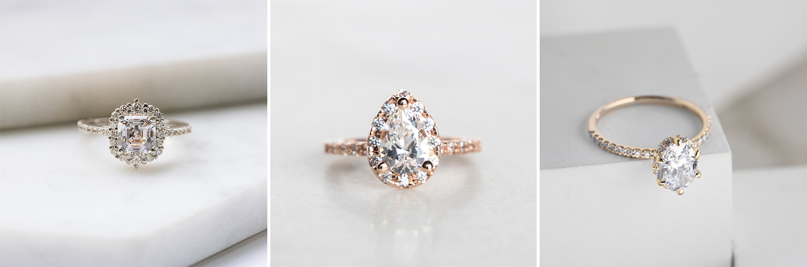 vintage engagement rings